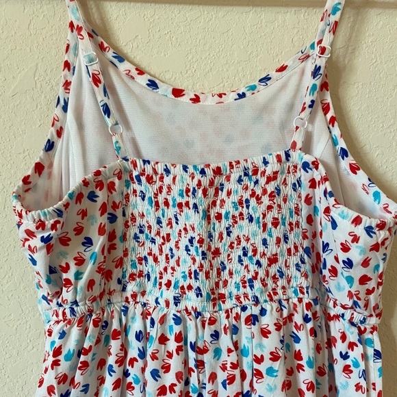 Old Navy Red White and Blue summer dress - Picture 3 of 5